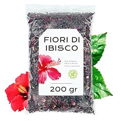 Fiori ibisco 200gr usato  Spedito ovunque in Italia 