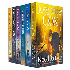 Josephine Cox 6 Books Collection Set, Blood Brothers, for sale  Delivered anywhere in UK