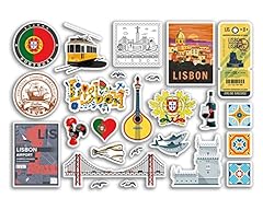 Sticker sheet lisbon for sale  Delivered anywhere in UK