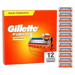 Gillette fusion power usato  Spedito ovunque in Italia 