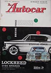 Autocar magazine 1961 for sale  Delivered anywhere in UK