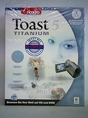 Toast titanium. brennsoftware for sale  Delivered anywhere in UK