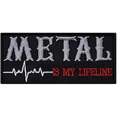 Heavy metal patch gebraucht kaufen  Wird an jeden Ort in Deutschland