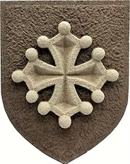 Blason croix occitane d'occasion  Livré partout en France