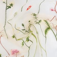 Wadorn floral embroidered for sale  Delivered anywhere in UK