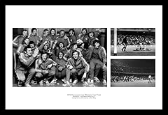 Framed rangers 1972 for sale  Delivered anywhere in UK