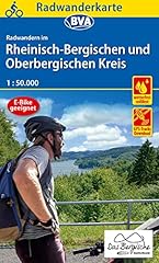Radwanderkarte bva radwandern gebraucht kaufen  Wird an jeden Ort in Deutschland