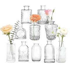 10pcs flower vase for sale  Delivered anywhere in Ireland