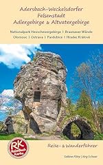 Adersbach weckelsdorfer felsen gebraucht kaufen  Wird an jeden Ort in Deutschland
