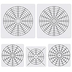 Pcs plastic mandala for sale  Delivered anywhere in USA 