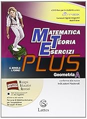 Matematica teoria esercizi. usato  Spedito ovunque in Italia 