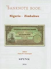 Banknote book volume for sale  Delivered anywhere in UK