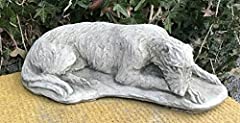 Laying lurcher stone for sale  Delivered anywhere in UK