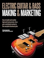 Electric guitar making for sale  Delivered anywhere in UK
