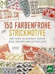 150 farbenfrohe strickmotive gebraucht kaufen  Wird an jeden Ort in Deutschland