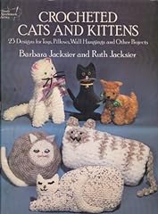 Crocheted cats kittens for sale  Delivered anywhere in USA 