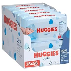 Huggies pure baby for sale  Delivered anywhere in UK