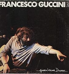Francesco guccini live usato  Spedito ovunque in Italia 