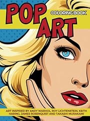 Pop art coloring gebraucht kaufen  Wird an jeden Ort in Deutschland