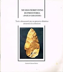 Museo fiorentino preistoria usato  Spedito ovunque in Italia 