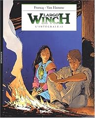 Largo winch intégrale d'occasion  Livré partout en Belgiqu