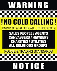 Pack cold calling for sale  Delivered anywhere in UK