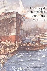 Royal hampshire regiment for sale  Delivered anywhere in UK