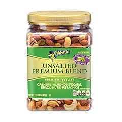 PLANTERS Unsalted Premium Nuts, 2.5 oz. Resealable for sale  Delivered anywhere in USA 