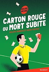 Carton rouge mort d'occasion  Livré partout en France