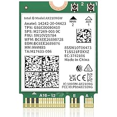 Scheda wifi ax210 usato  Spedito ovunque in Italia 
