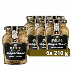 Maille wholegrain mustard for sale  Delivered anywhere in UK