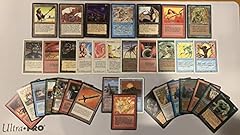 Used, MTG Vintage Collection - 35 Vintage Cards Including for sale  Delivered anywhere in USA 