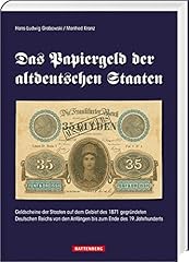 Papiergeld altdeutschen staate gebraucht kaufen  Wird an jeden Ort in Deutschland