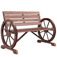 Outsunny wooden wagon for sale  Delivered anywhere in USA 