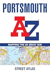 Portsmouth street atlas for sale  Delivered anywhere in UK