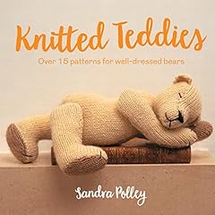 Knitted teddies patterns for sale  Delivered anywhere in UK