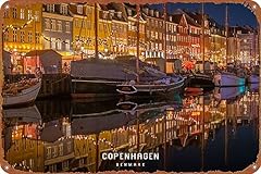 Copenhagen poster metal for sale  Delivered anywhere in USA 