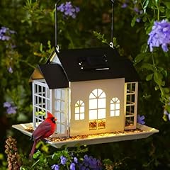 Solar bird feeder for sale  Delivered anywhere in USA 
