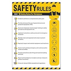 Workplace safety rules for sale  Delivered anywhere in USA 