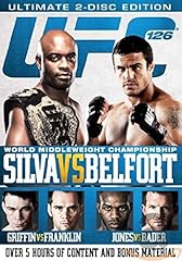 Ufc 126 silva for sale  Delivered anywhere in UK