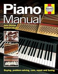 Piano manual buying for sale  Delivered anywhere in UK