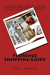 Florence shopping guide usato  Spedito ovunque in Italia 