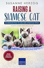 Raising siamese cat for sale  Delivered anywhere in USA 