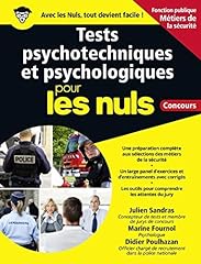 Tests psychotechniques psychol d'occasion  Livré partout en France