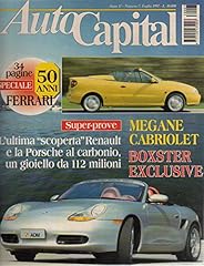 Autocapital luglio 1997 usato  Spedito ovunque in Italia 