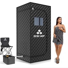 Ice hof sauna usato  Spedito ovunque in Italia 