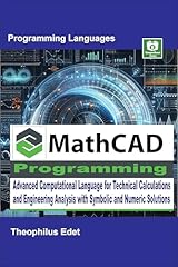Mathcad programming advanced gebraucht kaufen  Wird an jeden Ort in Deutschland