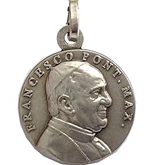 Médaille pape francois d'occasion  Livré partout en France