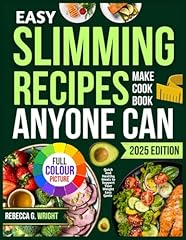 Easy slimming recipes for sale  Delivered anywhere in USA 