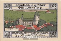 Geldschein gernrode notgeld gebraucht kaufen  Wird an jeden Ort in Deutschland